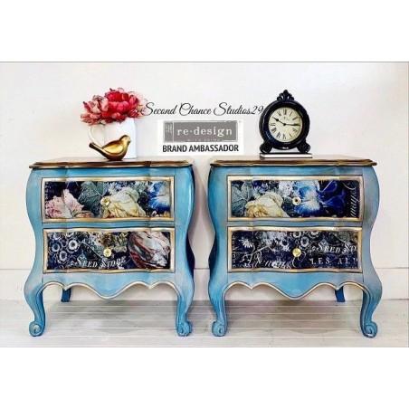 Bridgette. Decoupage Decor Tissue Paper Redesign. Prima Marketing