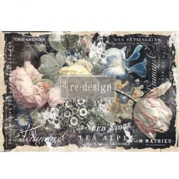 Bridgette. Decoupage Decor Tissue Paper Redesign | L'aura Bella