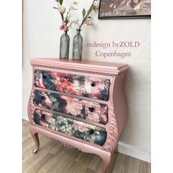 Celeste. Decoupage Decor Tissue Paper Redesign | L'aura Bella