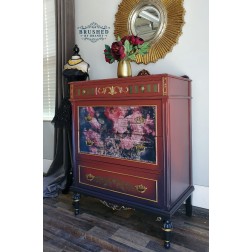 Celeste. Decoupage Decor Tissue Paper Redesign | L'aura Bella