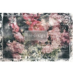Celeste. Decoupage Decor Tissue Paper Redesign | L'aura Bella