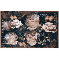 Uniqua. Decoupage Decor Tissue Paper Redesign | L'aura Bella