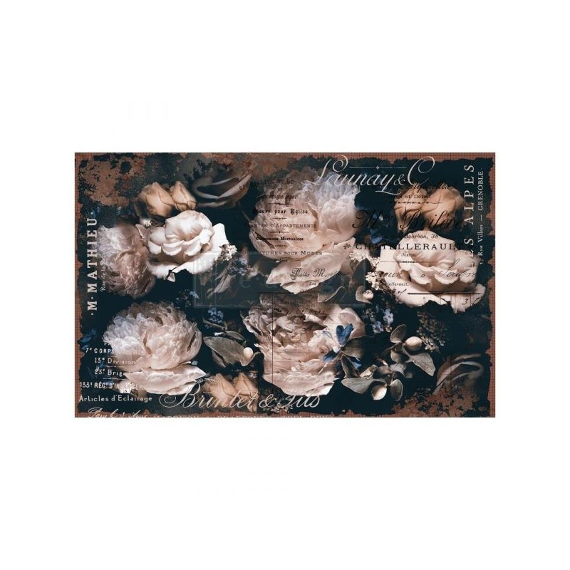 Uniqua. Decoupage Decor Tissue Paper Redesign | L'aura Bella