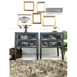 Uniqua. Decoupage Decor Tissue Paper Redesign | L'aura Bella