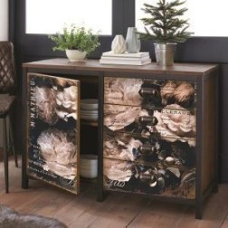 Uniqua. Decoupage Decor Tissue Paper Redesign | L'aura Bella