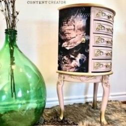 Uniqua. Decoupage Decor Tissue Paper Redesign | L'aura Bella