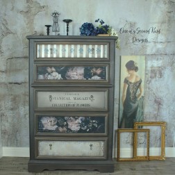 Uniqua. Decoupage Decor Tissue Paper Redesign | L'aura Bella