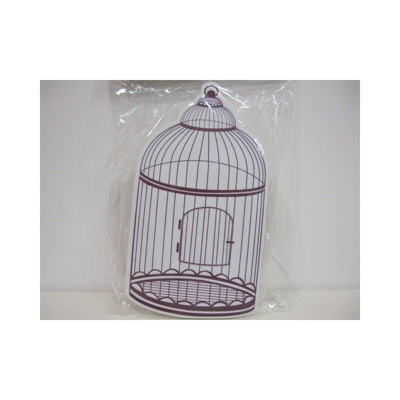 Sello de caucho con base de foam, Jaula. 8x15cm. Stampo | L'aura Bella