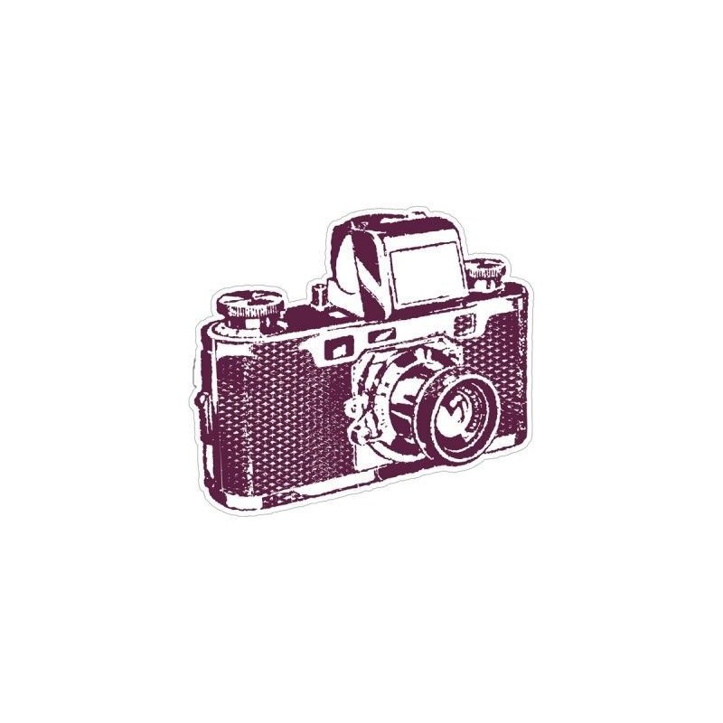 Sello de caucho con base de foam, Cámara de fotos | L'aura Bella