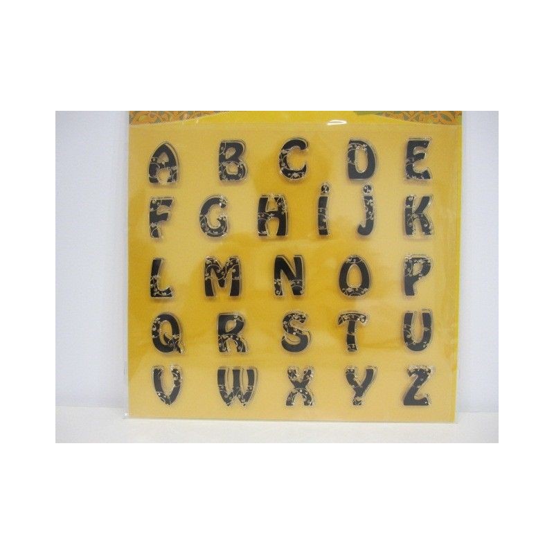 Sellos. Abecedario. Aladine