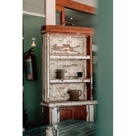 Floral Parchment. Decoupage Decor Tissue Paper Redesign. Prima Marketing