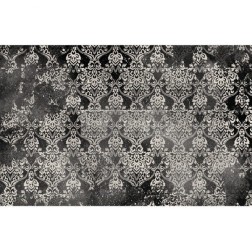 Dark Damask. Decoupage Decor Tissue Paper Redesign | L'aura Bella
