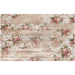 Shabby Floral. Decoupage Decor Tissue Paper Redesign | L'aura Bella