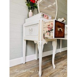 Shabby Floral. Decoupage Decor Tissue Paper Redesign | L'aura Bella