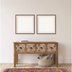 Shabby Floral. Decoupage Decor Tissue Paper Redesign | L'aura Bella