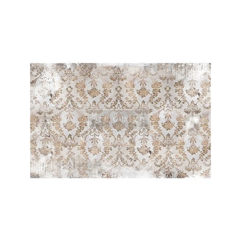 Washed Damask. Decoupage Decor Tissue Paper Redesign | L'aura Bella