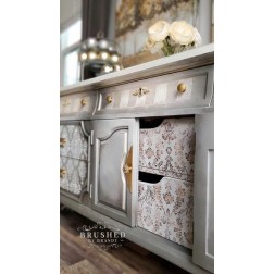 Washed Damask. Decoupage Decor Tissue Paper Redesign | L'aura Bella