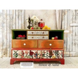 Forest Garden. Decoupage Decor Tissue Paper Redesign | L'aura Bella