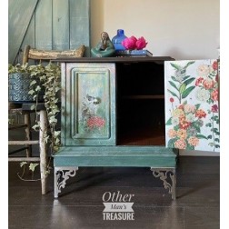 Forest Garden. Decoupage Decor Tissue Paper Redesign | L'aura Bella