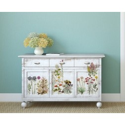 Wild Herbs. Decoupage Decor Tissue Paper Redesign | L'aura Bella