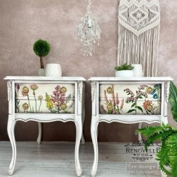 Wild Herbs. Decoupage Decor Tissue Paper Redesign | L'aura Bella