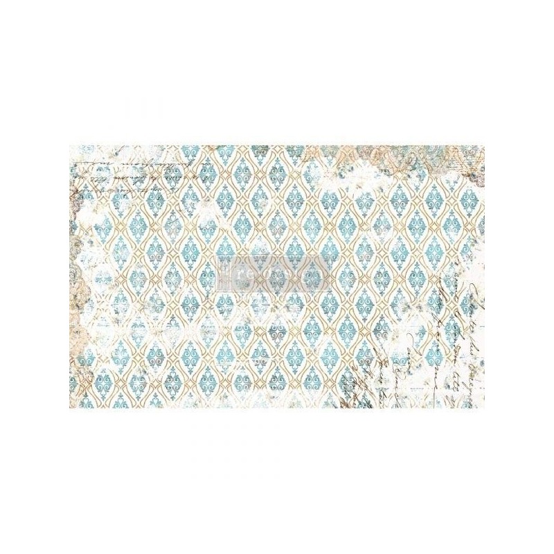 Distressed Deco. Decoupage Decor Tissue Paper Redesign | L'aura Bella