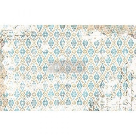 Distressed Deco. Decoupage Decor Tissue Paper Redesign | L'aura Bella