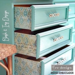 Distressed Deco. Decoupage Decor Tissue Paper Redesign | L'aura Bella