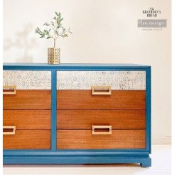 Distressed Deco. Decoupage Decor Tissue Paper Redesign | L'aura Bella