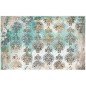 Patina Flourish. Decoupage Decor Tissue Paper Redesign. Prima Marketing