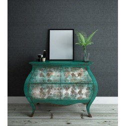 Patina Flourish. Decoupage Decor Tissue Paper Redesign | L'aura Bella