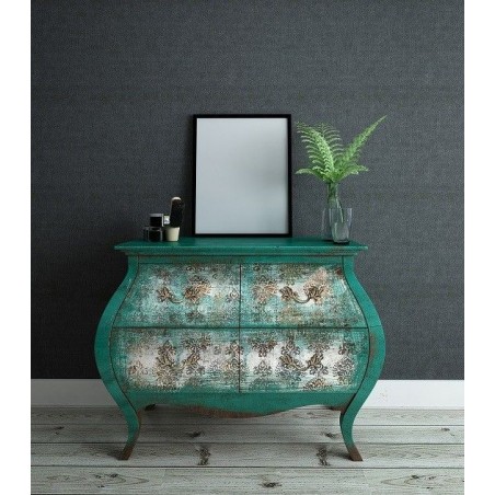 Patina Flourish. Decoupage Decor Tissue Paper Redesign. Prima Marketing