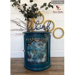 Patina Flourish. Decoupage Decor Tissue Paper Redesign | L'aura Bella