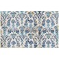 Cobalt Flourish. Decoupage Decor Tissue Paper Redesign. Prima Marketing