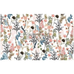 Pretty Meadows. Decoupage Decor Tissue Paper Redesign | L'aura Bella