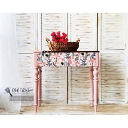 Pretty Meadows. Decoupage Decor Tissue Paper Redesign | L'aura Bella