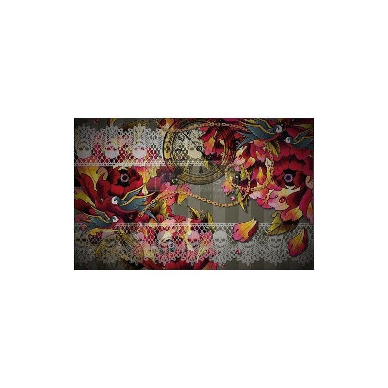 Ink & Lace CeCe. Decoupage Decor Tissue Paper Redesign | L'aura Bella