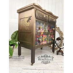 Ink & Lace CeCe. Decoupage Decor Tissue Paper Redesign | L'aura Bella