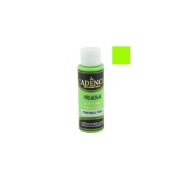 Fluor Verde pintura acrilica Premium Cadence PRE12685 | L'aura Bella