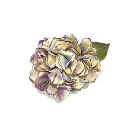 Flor precortada Foamiran: Hortensia Gigante Dayka Trade | L'aura Bella