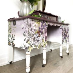 Vigorous Violet REDESIGN DECOR TRANSFERS® 650391 | L'aura Bella