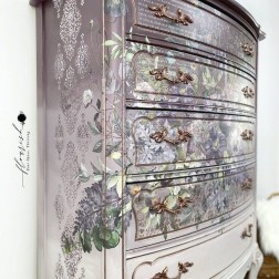 Vigorous Violet REDESIGN DECOR TRANSFERS® 650391 | L'aura Bella