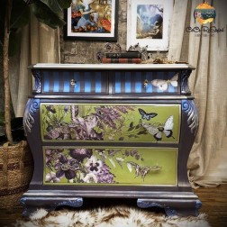 Vigorous Violet REDESIGN DECOR TRANSFERS® 650391 | L'aura Bella