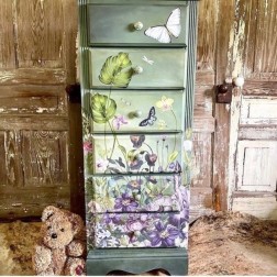 Vigorous Violet REDESIGN DECOR TRANSFERS® 650391 | L'aura Bella