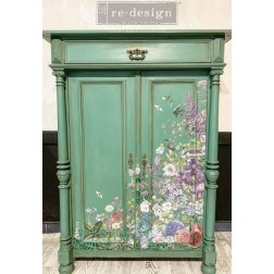 Vigorous Violet REDESIGN DECOR TRANSFERS® 650391 | L'aura Bella