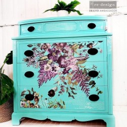 Vigorous Violet REDESIGN DECOR TRANSFERS® 650391 | L'aura Bella