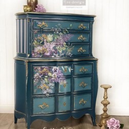 Vigorous Violet REDESIGN DECOR TRANSFERS® 650391 | L'aura Bella