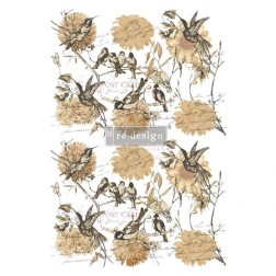 Vintage Rustic REDESIGN DECOR TRANSFERS® 646431 | L'aura Bella