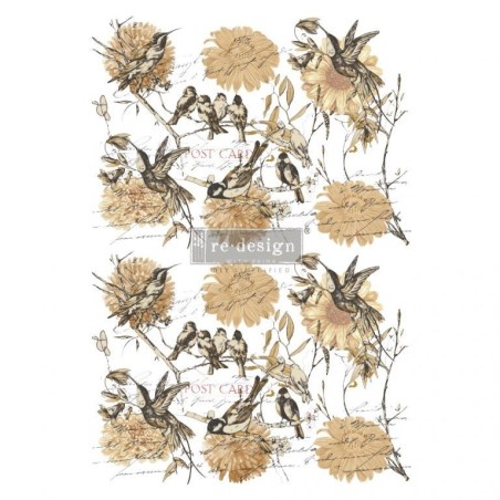 Vintage Rustic REDESIGN DECOR TRANSFERS® 646431 | L'aura Bella