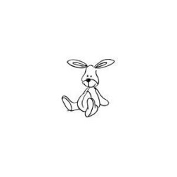 Sellos. conejo de trapo. Artemio